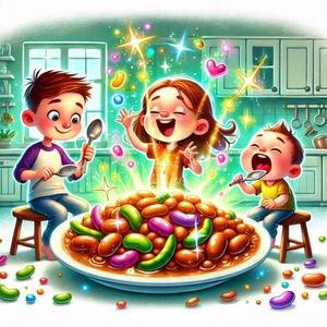 TABAKTA SİHİRLİ FASULYE- ÇOCUK ŞARKISI