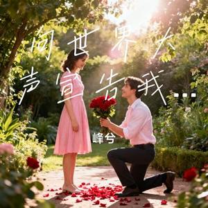 向世界大声宣告我爱你
