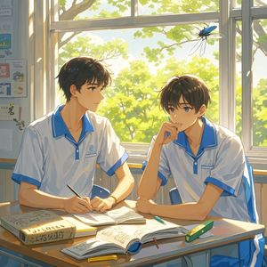 我的同桌，我的光-七叶草