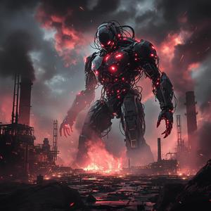 Maschine Aus Fleisch