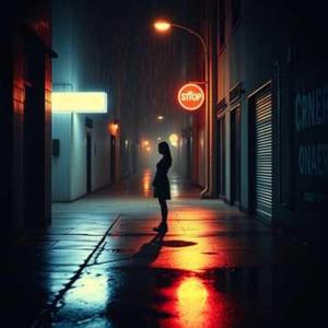 슬프게 우는여인