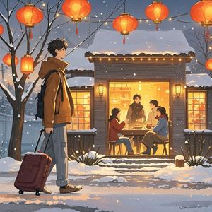 早点回家过年-镖头哥