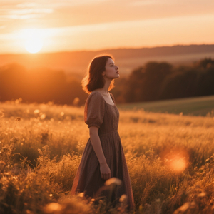 Golden Hour Girl