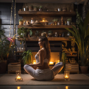 Conmovedora Serenidad De Yoga