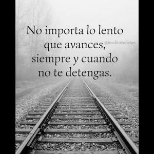 NO TE DETENGAS