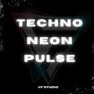 Techno Neon Pulse