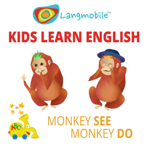 Kids Learn English: Monkey See Monkey Do