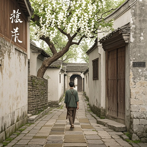 旧巷槐香