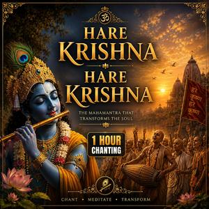 Hare Krishna Hare Krishna (1 Hour Chanting)