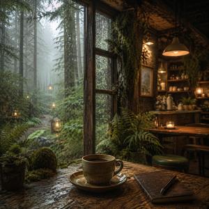 Rainy Cafe Grove