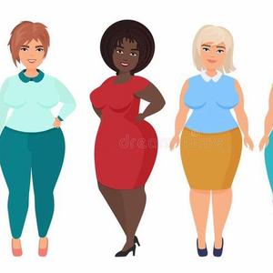 Thick Girls Rule The World