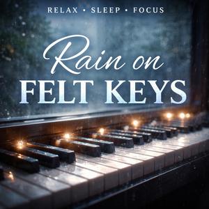 Rain On Felt Keys