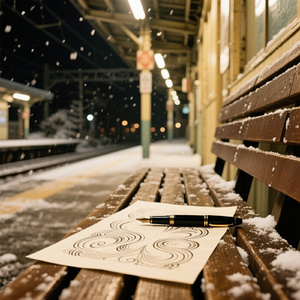 立春前夜の手紙