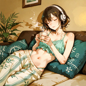 Peaceful Lofi Sax in the City on a Rainy Day for Focus