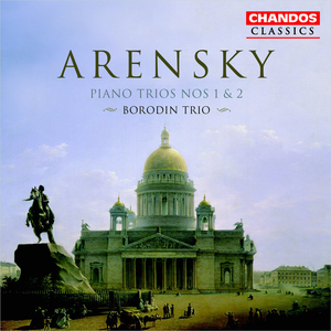 Piano Trio No. 1 in D Minor, Op. 32: I. Allegro moderato