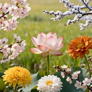 错季花开 (Cover 袁小崴 & 林亦)