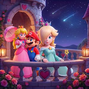 Princess Rosalina's Secret Lover (From Super Mario Galaxy)