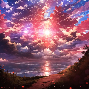 太陽とともに舞う