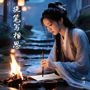 提笔写相思