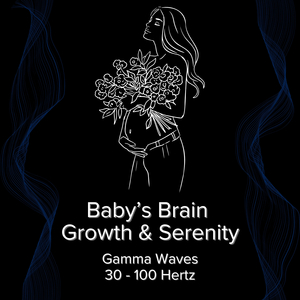 40 Hz Binaural Beats for Stress-free Pregnancy Bliss (Gamma Waves)