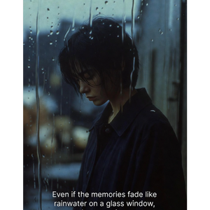 기억은 유리창의 빗물처럼 by 🍸 velvet 🥤