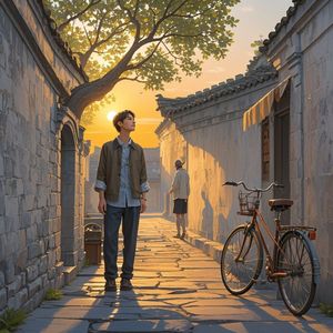 巷口晚风-宗元