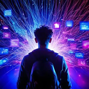 OK Boomer(Screen-Lit Youth Response)