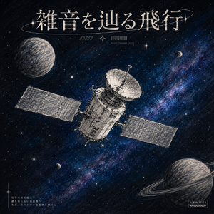 雑音を辿る飛行