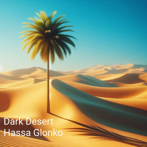 Dark desert