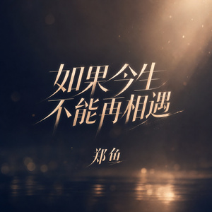 如果今生不能再相遇