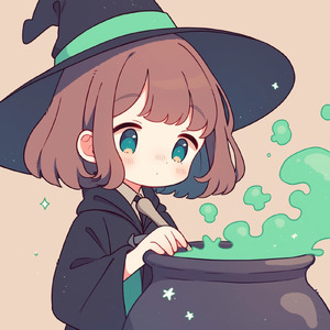 見習い魔法使いのアトリエ