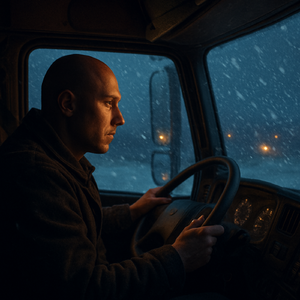 Тёмная ночь