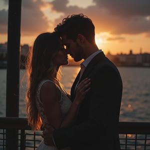 Your Stare At Me Is Like The Light Shine All The Way Up