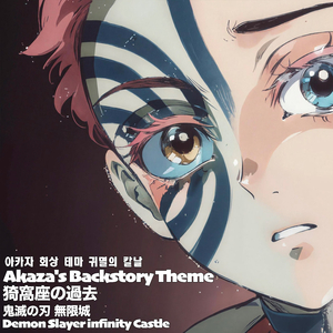 아카자 회상 테마 귀멸의 칼날 猗窩座の過去 鬼滅の刃 無限城 Akaza's Backstory Theme Demon Slayer: Infinity Castle