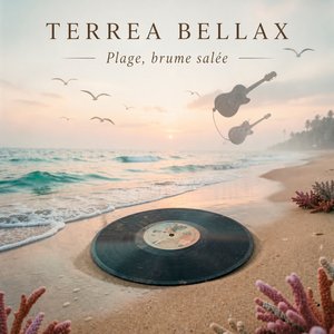 Plage, brume salée