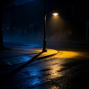 孤夜半程