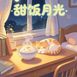 半碗甜饭半轮月
