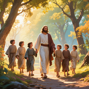 Caminhando com Jesus