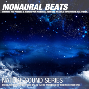 Monaural Beats Golden Sine 8.6 Hz (Sleep-metaphysics, tingling sensations) 01