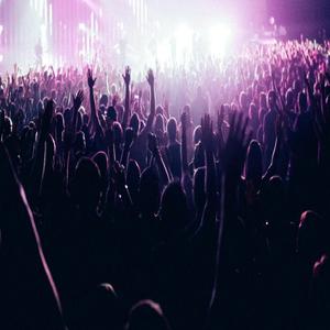 The peak of the voice