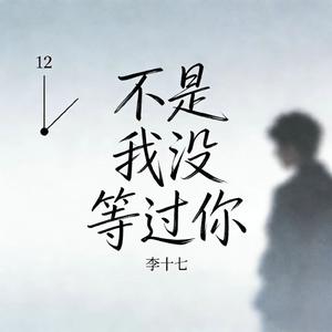 不是我没等过你