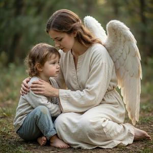 An Angel Appears