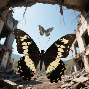 废墟蝶响