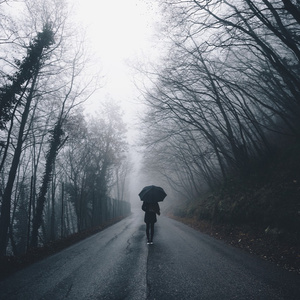 Rain in Vancouver