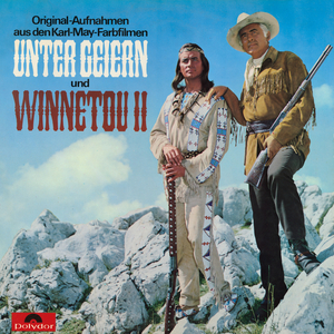 Luke flieht zum See, an dem Winnetou der Forrester-Bande auflauert (From "Winnetou II")
