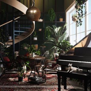 Hot Coffee Hues Jazz Infused Peace