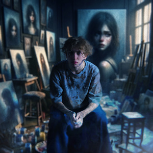 страшное лицо