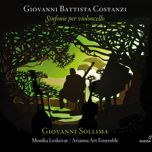 Sinfonia in C Major for Cello & Basso continuo: I. Grave
