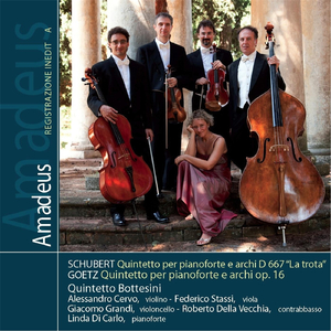 Piano Quintet In C Minor Op.16: I. Andante Sostenuto - Allegro Con Fuoco