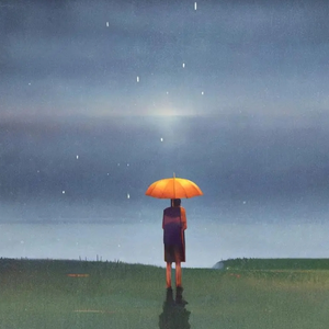 沧海鲛绡处的重逢誓语